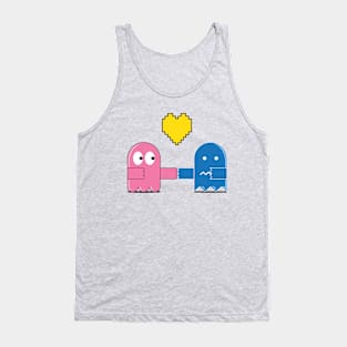 Ghost in the Pacman's shell Tank Top